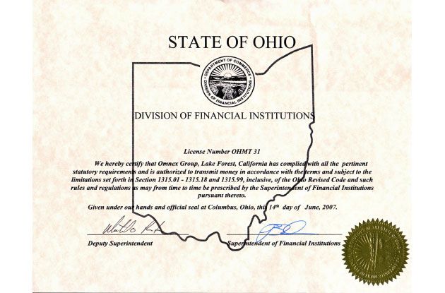 License